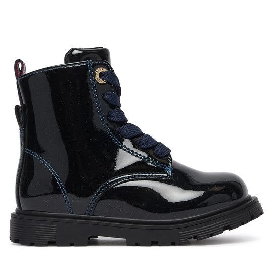 Obrázek produktu Kotníková obuv Tommy Hilfiger T1A5-35153-1237 M Tmavomodrá