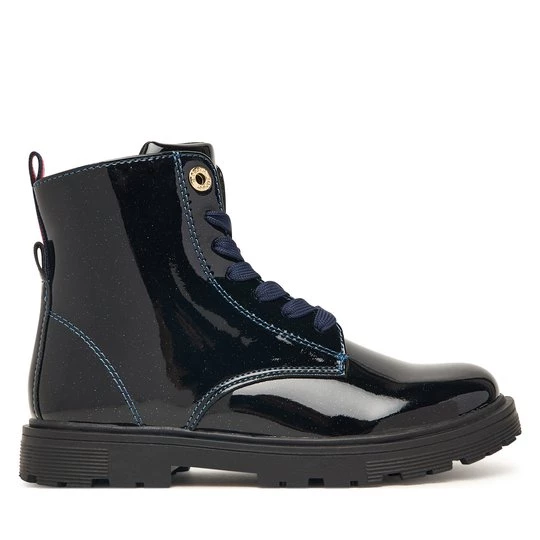 Obrázek produktu Kotníková obuv Tommy Hilfiger T1A5-35153-1237 S Tmavomodrá