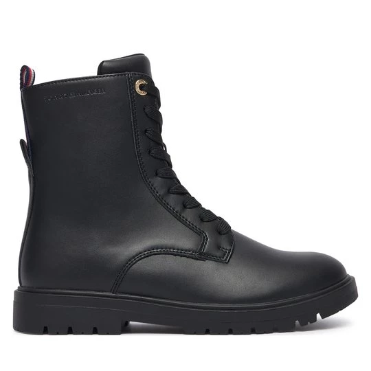 Obrázek produktu Kotníková obuv Tommy Hilfiger T3A5-35157-1355 Černá