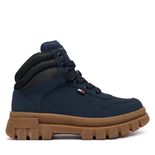 Obrázek produktu Kotníková obuv Tommy Hilfiger T3X5-35292-0316 M Tmavomodrá