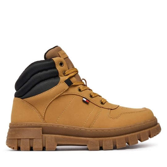 Obrázek produktu Kotníková obuv Tommy Hilfiger T3X5-35292-0316 S Hnědá