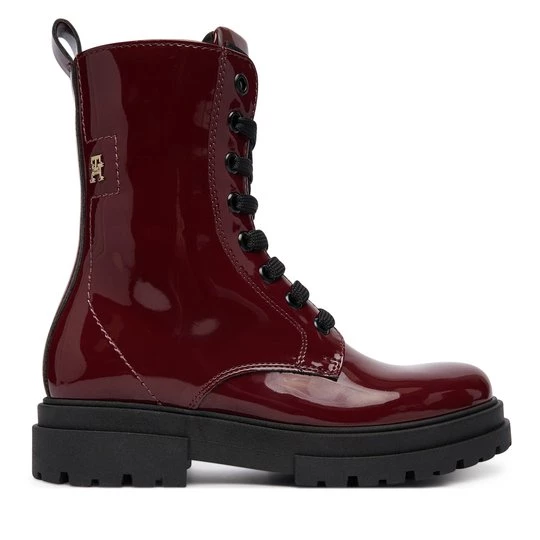 Obrázek produktu Kotníková obuv Tommy Hilfiger T4A5-35173-0775 M Bordó