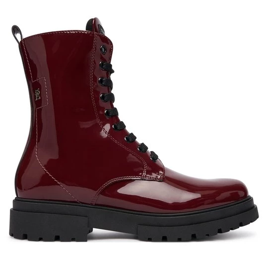 Obrázek produktu Kotníková obuv Tommy Hilfiger T4A5-35173-0775 S Bordó
