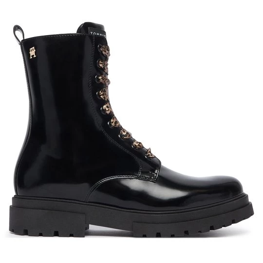 Obrázek produktu Kotníková obuv Tommy Hilfiger T4A5-35174-1453999 D Černá