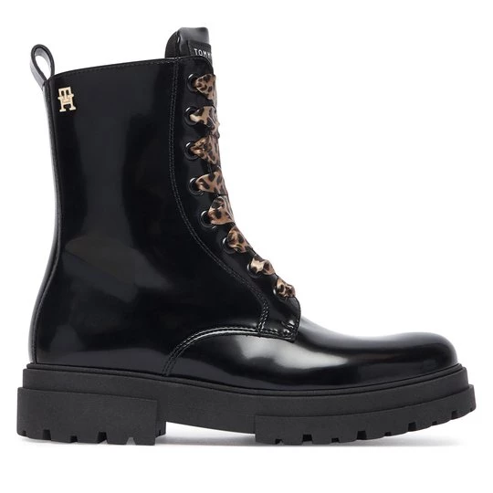 Obrázek produktu Kotníková obuv Tommy Hilfiger T4A5-35174-1453999 S Černá