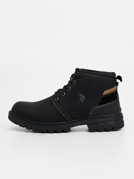 Obrázek produktu Kotníková obuv U.S. POLO ASSN. černá