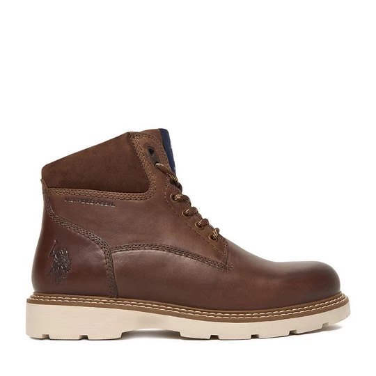 Obrázek produktu Kotníková obuv U.S. Polo Assn. EO-PATRIZ001M/EL1 Hnědá