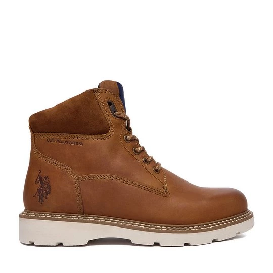 Obrázek produktu Kotníková obuv U.S. Polo Assn. EO-PATRIZ001M/EL1 Hnědá
