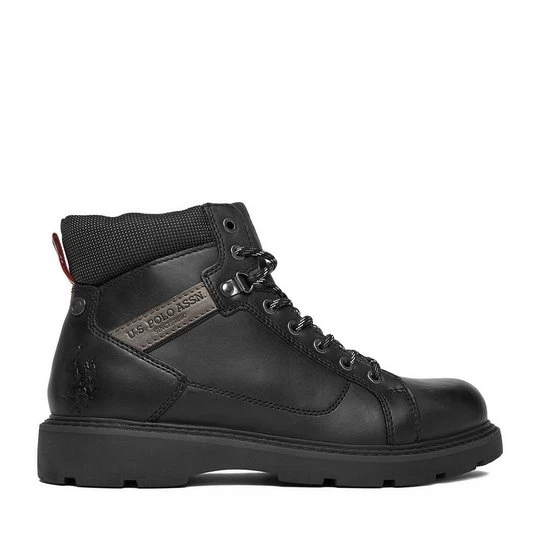Obrázek produktu Kotníková obuv U.S. Polo Assn. EO-PATRIZ003M/ELN1 Černá