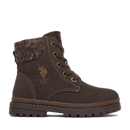 Obrázek produktu Kotníková obuv U.S. Polo Assn. EO-VLAD001K / GYT1-BRW Tmavě hnědá