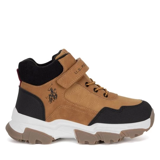 Obrázek produktu Kotníková obuv U.S. Polo Assn. KASPER001K/DY1 Hnědá