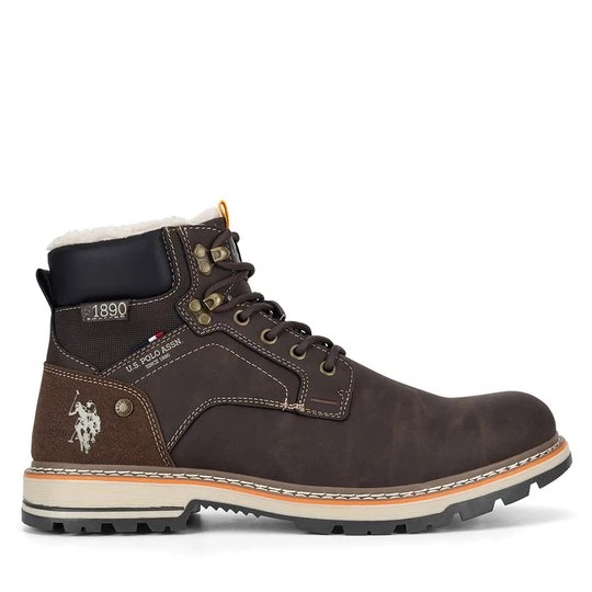 Obrázek produktu Kotníková obuv U.S. Polo Assn. YURIY001M / DYH1 Hnědá