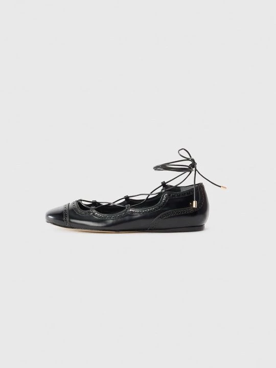 Obrázek produktu Kotníkové baleríny Alexandre Birman černá