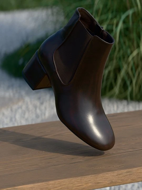 Obrázek produktu Kotníkové boty Anna Field Wide Fit By Zalando hnědá