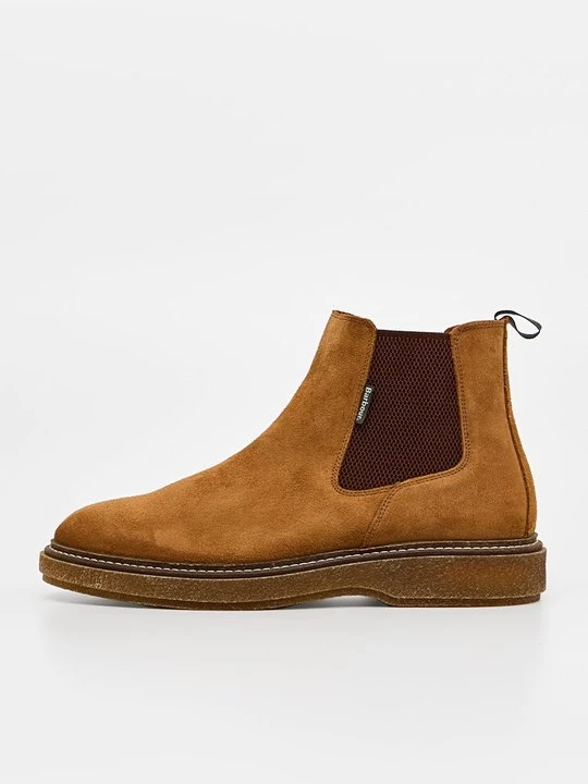 Obrázek produktu Kotníkové boty Barbour tmavě hnědá