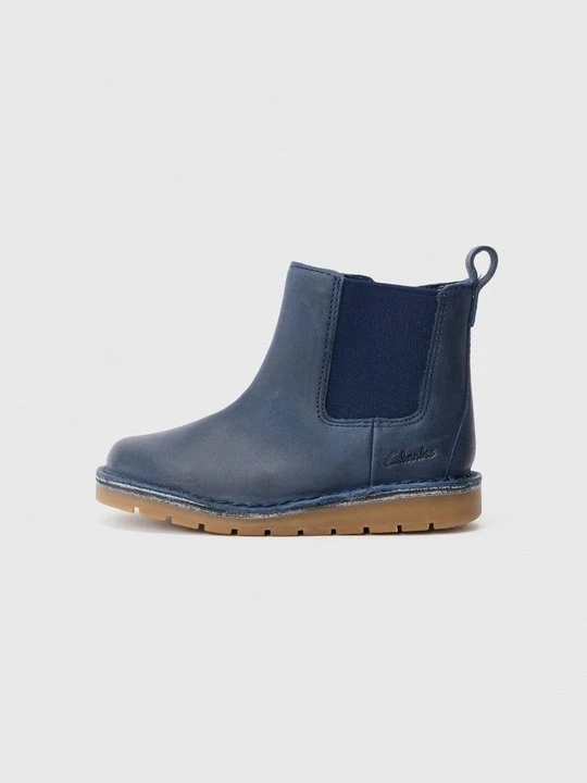 Obrázek produktu Kotníkové boty Clarks tmavě modrá