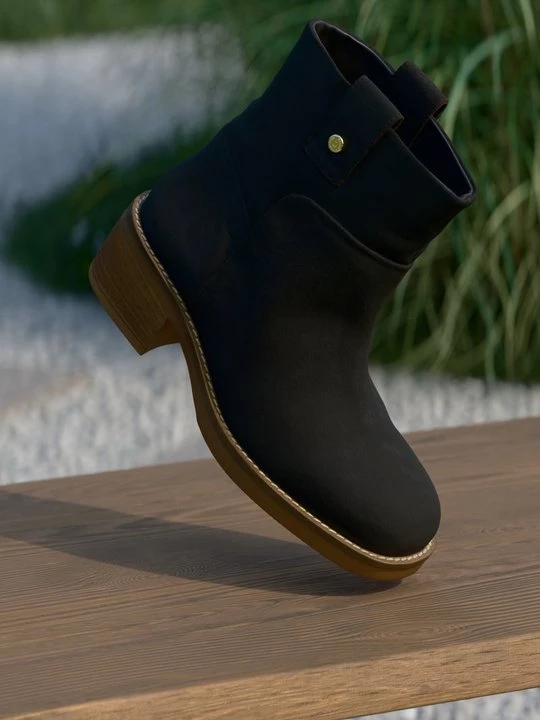 Obrázek produktu Kotníkové boty Copenhagen Shoes tmavě hnědá
