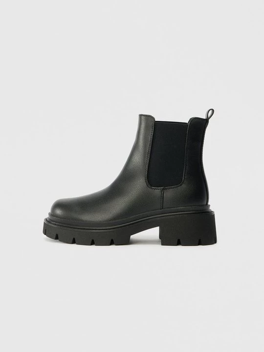 Obrázek produktu Kotníkové boty Even&Odd Wide Fit By Zalando černá