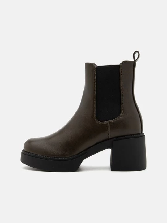 Obrázek produktu Kotníkové boty Even&Odd Wide Fit By Zalando khaki