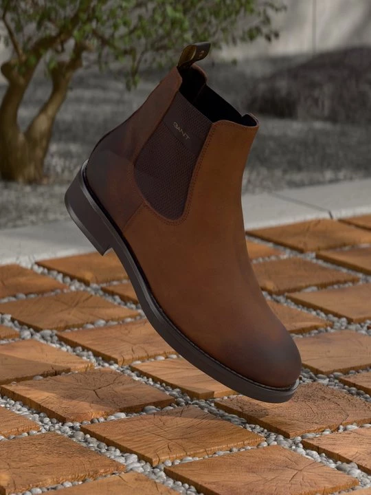 Obrázek produktu Kotníkové boty Gant koňaková