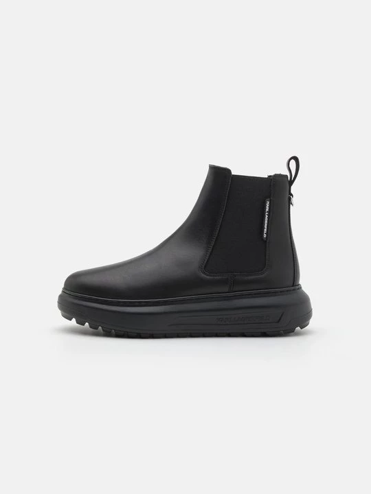 Obrázek produktu Kotníkové boty KARL LAGERFELD černá