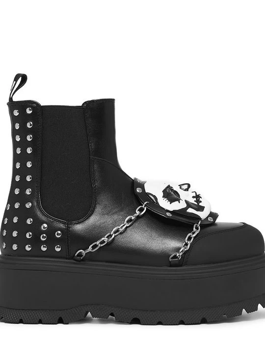 Obrázek produktu Kotníkové boty Koi Footwear černá