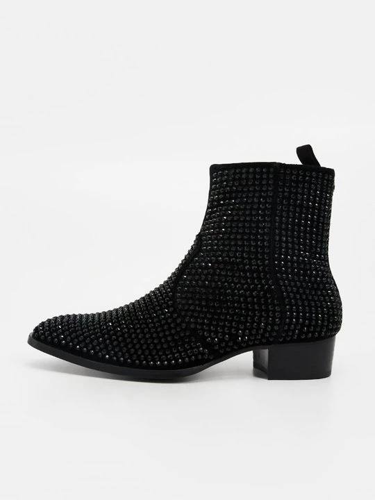 Obrázek produktu Kotníkové boty Kurt Geiger černá