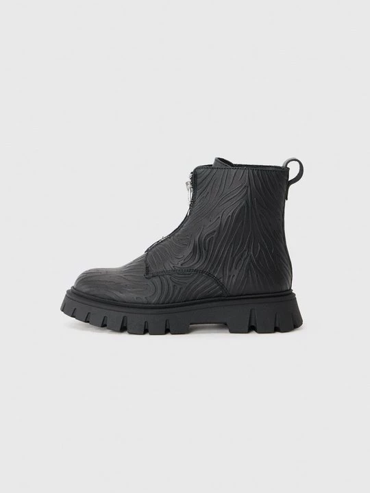 Obrázek produktu Kotníkové boty MARC JACOBS KIDS černá