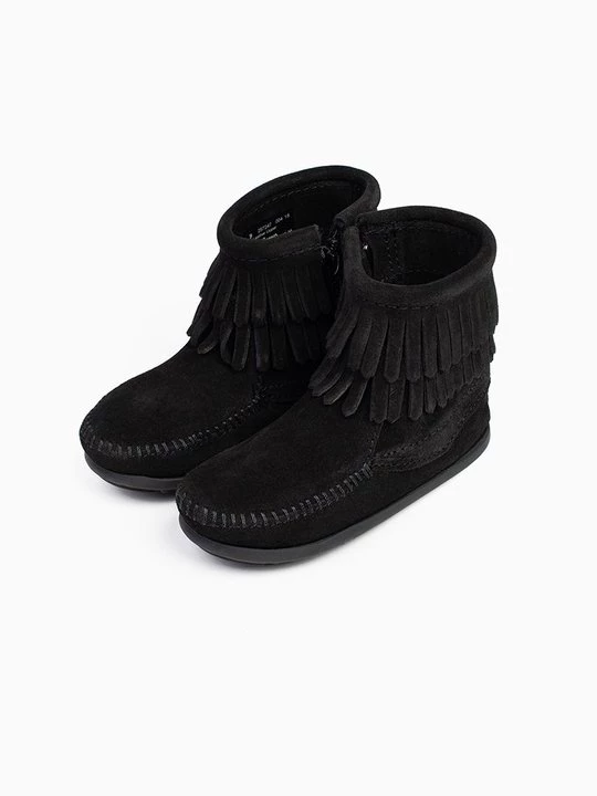 Obrázek produktu Kotníkové boty Minnetonka černá