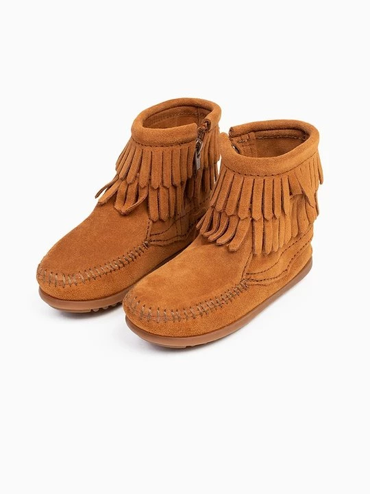 Obrázek produktu Kotníkové boty Minnetonka hnědá