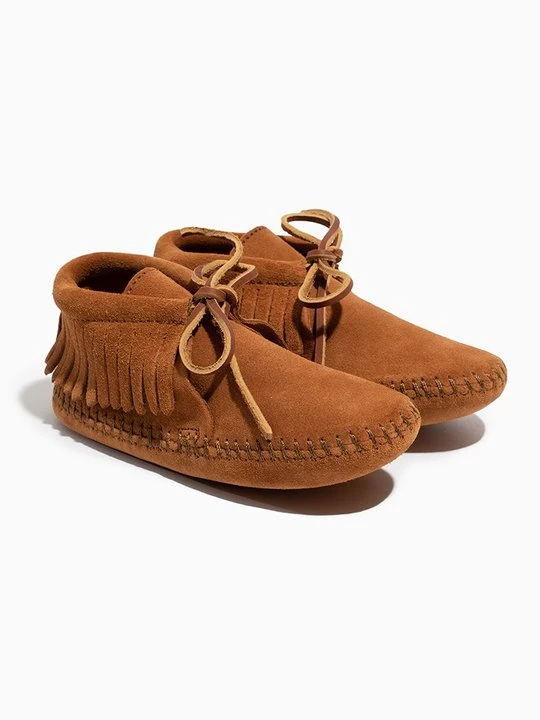 Obrázek produktu Kotníkové boty Minnetonka hnědá