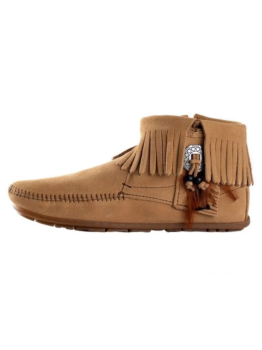 Obrázek produktu Kotníkové boty Minnetonka světle hnědá