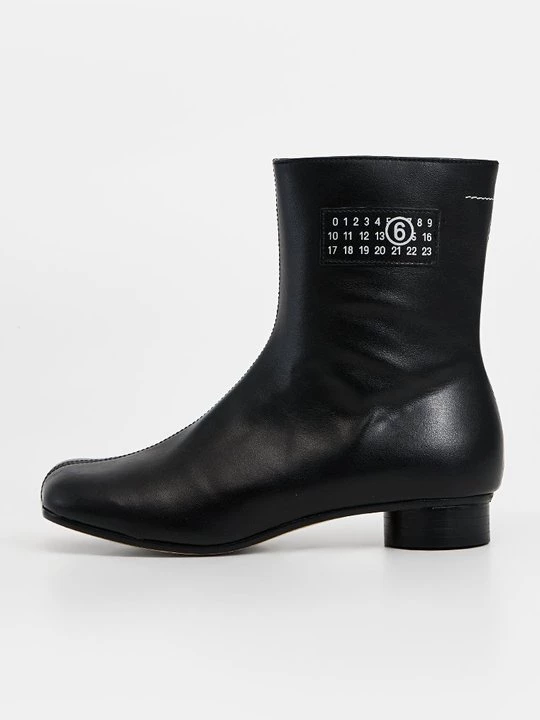 Obrázek produktu Kotníkové boty MM6 Maison Margiela černá