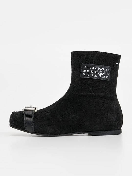 Obrázek produktu Kotníkové boty MM6 Maison Margiela černá