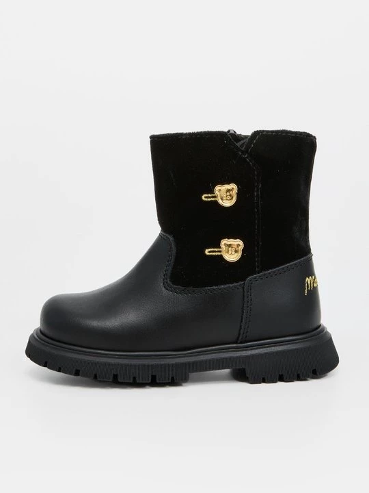 Obrázek produktu Kotníkové boty MOSCHINO černá