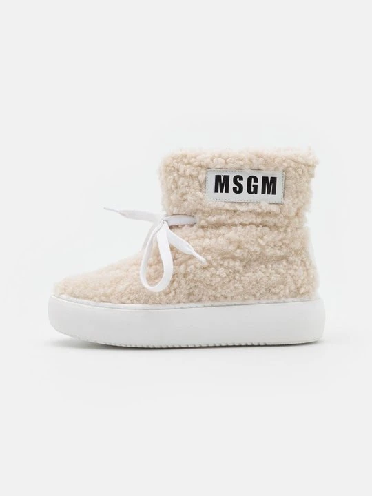 Obrázek produktu Kotníkové boty MSGM béžová