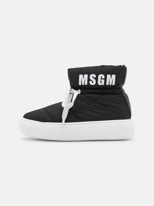 Obrázek produktu Kotníkové boty MSGM černá