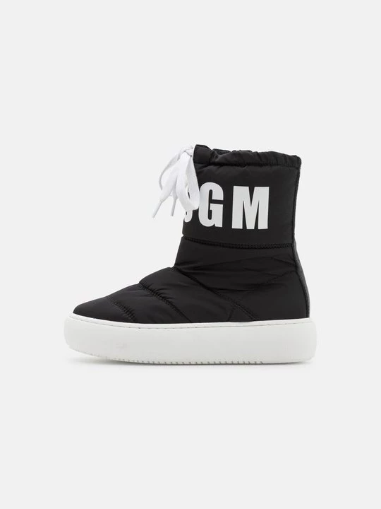 Obrázek produktu Kotníkové boty MSGM černá