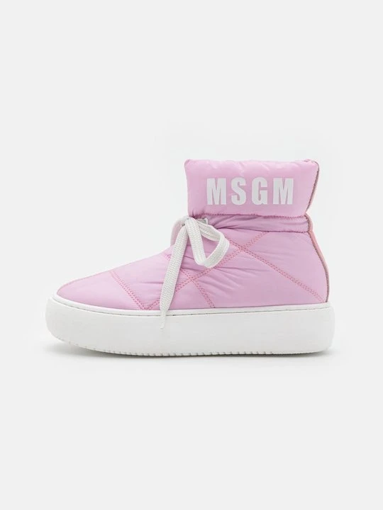 Obrázek produktu Kotníkové boty MSGM světle růžová