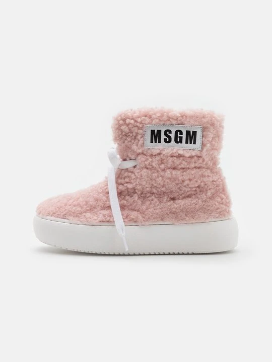 Obrázek produktu Kotníkové boty MSGM světle růžová