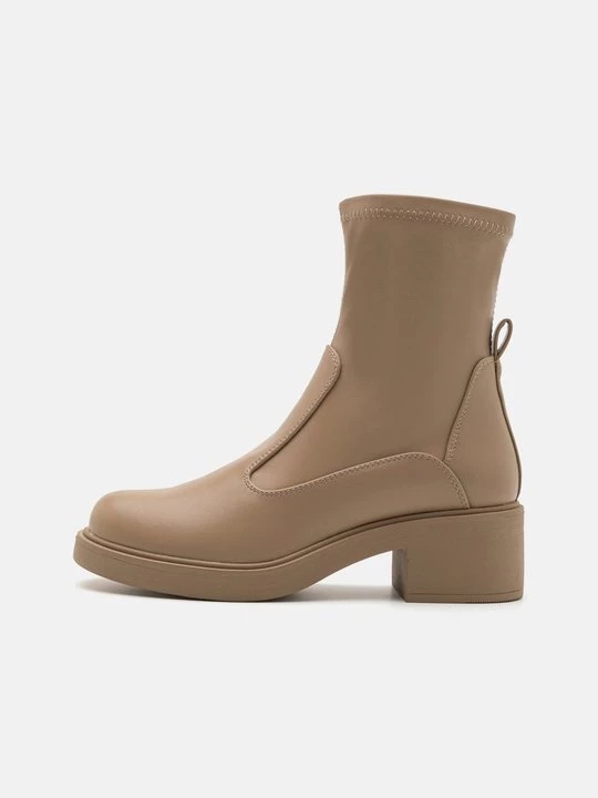 Obrázek produktu Kotníkové boty na platformě Anna Field Wide Fit By Zalando béžová