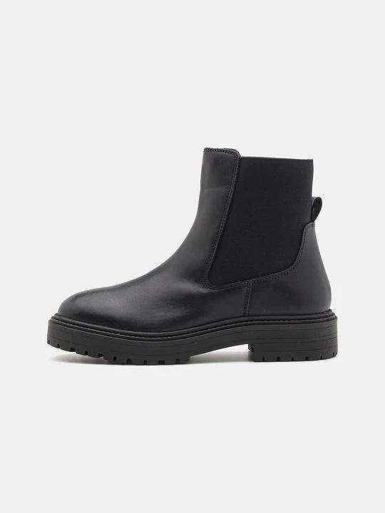 Obrázek produktu Kotníkové boty na platformě Anna Field Wide Fit By Zalando černá