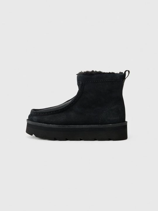 Obrázek produktu Kotníkové boty na platformě Clarks černá