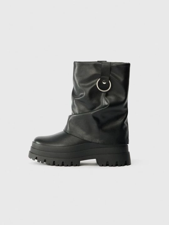 Obrázek produktu Kotníkové boty na platformě Even&Odd By Zalando černá