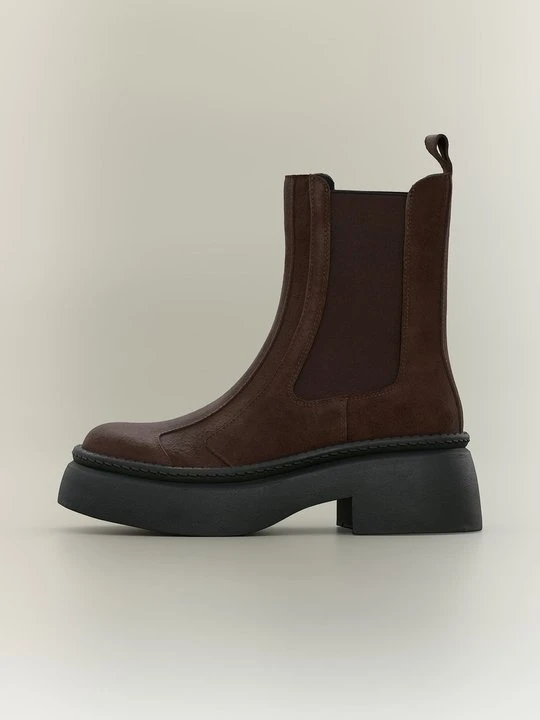 Obrázek produktu Kotníkové boty na platformě Even&Odd By Zalando hnědá