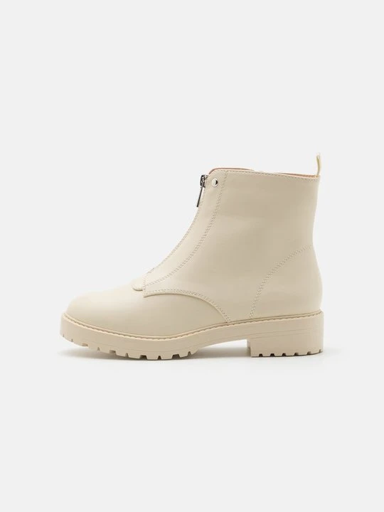 Obrázek produktu Kotníkové boty na platformě Even&Odd Wide Fit By Zalando béžová