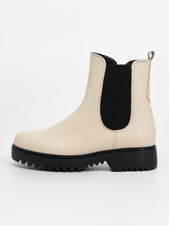 Obrázek produktu Kotníkové boty na platformě Gabor Comfort světle hnědá