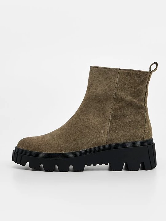 Obrázek produktu Kotníkové boty na platformě Gabor khaki