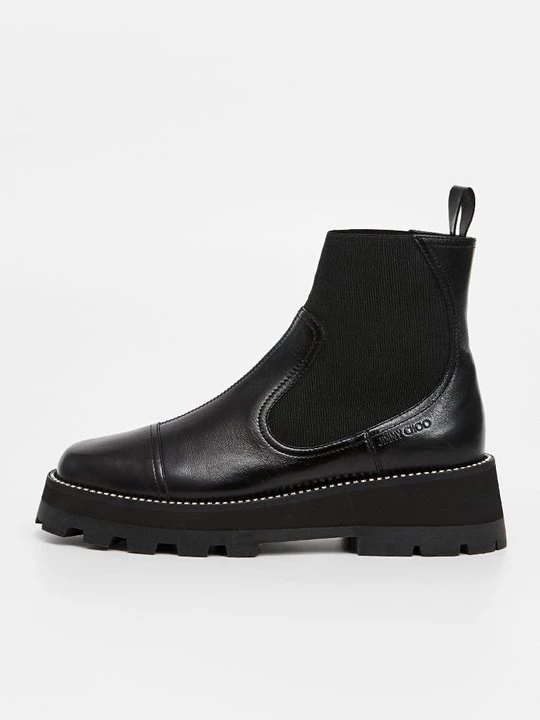Obrázek produktu Kotníkové boty na platformě Jimmy Choo černá