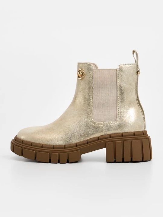 Obrázek produktu Kotníkové boty na platformě Michael Kors zlatá barva
